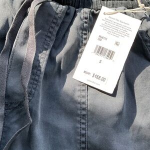 Splendid Slate Gray Drawstring Jogger Pants